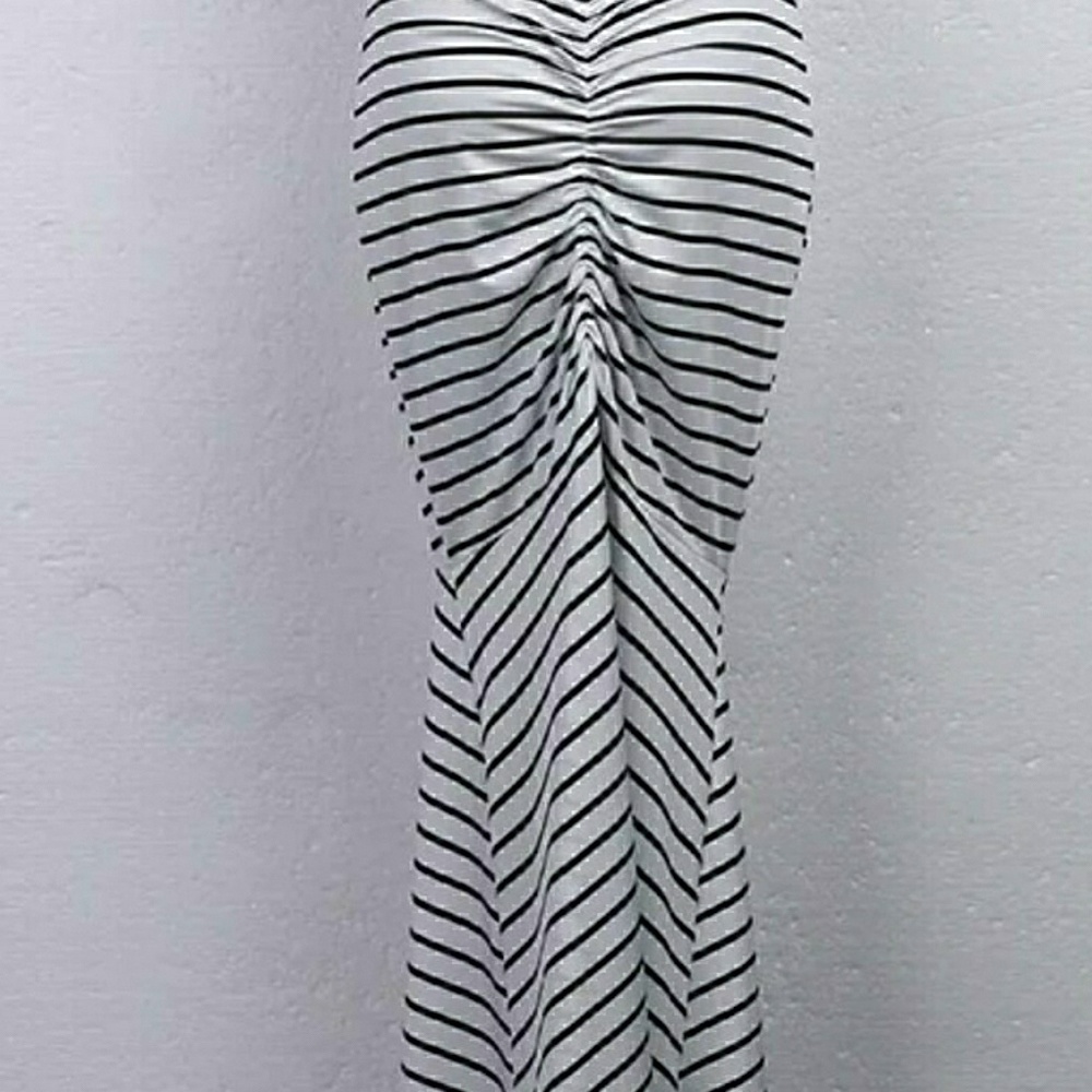 (Last one)Boho striped Maxi long dress - Picture 7 of 8